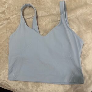 Light Blue Women's Intimate Top